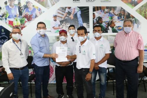 Após 16 anos, pesca artesanal ganha força no Alto Solimões Após 16 anos, pesca artesanal ganha força no Alto Solimões