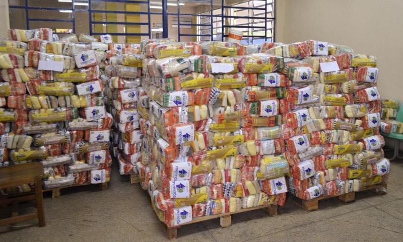 Mais de 51,5 mil kits do ‘Merenda em Casa’ serão distribuídos no interior do Amazonas nesta semana