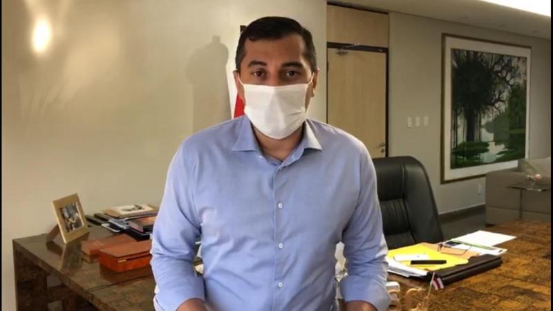 Cai letalidade por Covid-19 no AM e Wilson Lima destaca 24h sem óbitos confirmados em Manaus
