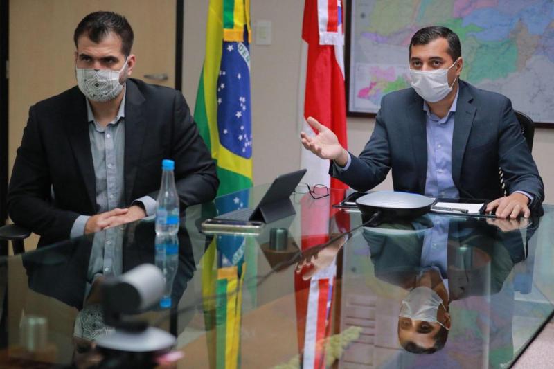 Em reunião do Conselho da Amazônia, Wilson Lima defende retomada de fundo internacional para a região