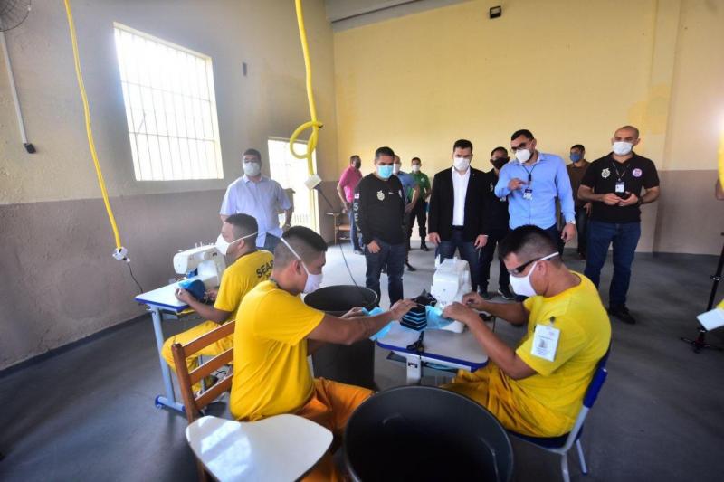 Medidas de segurança das unidades prisionais são avaliadas por Frente Parlamentar do Sistema Penitenciário