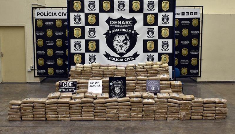 De janeiro até a primeira quinzena de junho de 2020, Denarc apreendeu mais de 3 toneladas de drogas