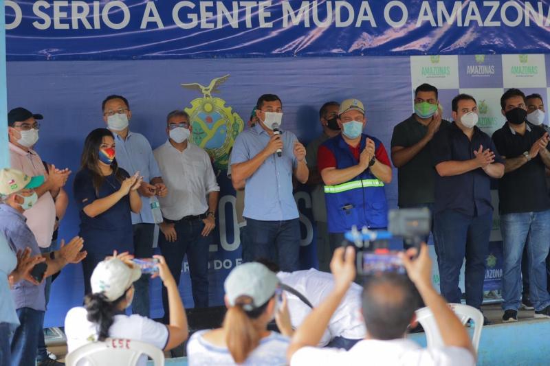 Wilson Lima lança edital para aquisição de alimentos da agricultura familiar com orçamento de R$ 8,5 milhões