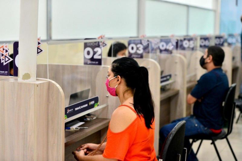 Detran-AM abre agendamentos para agosto e setembro e reabre postos do interior