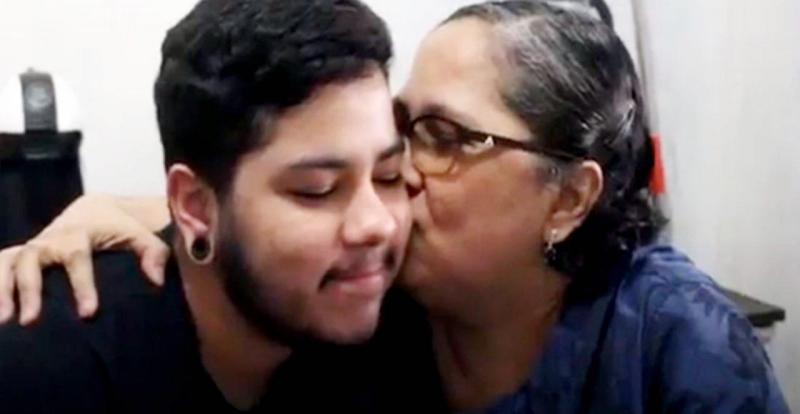 Dia do Orgulho LGBT: Mãe PcD luta pela diversidade ao lado de filho trans