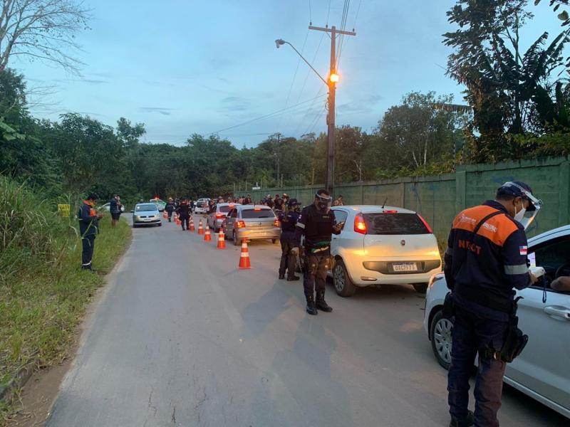 Detran-AM flagra 55 motoristas alcoolizados em operações do final de semana
