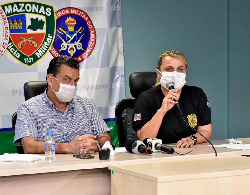 Operação policial no AM cumpre 32 mandados de foragidos que se cadastraram no Auxílio Emergencial