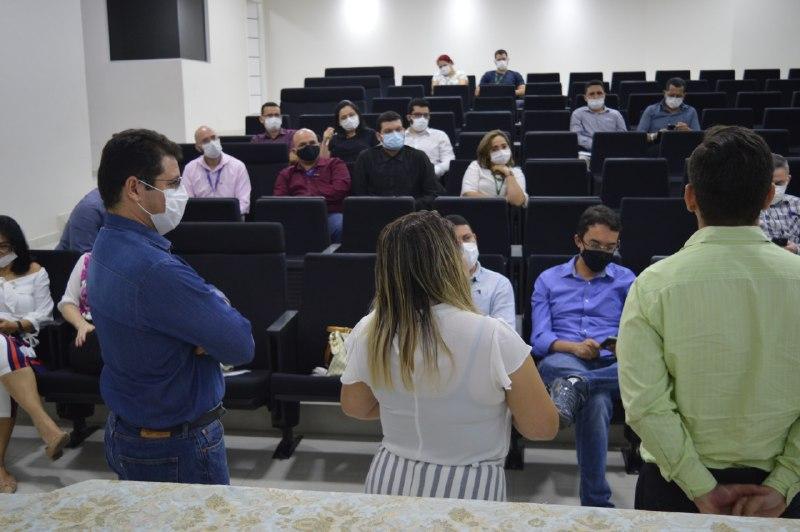 Susam inicia processo de modernização na tramitação de processos com protocolo 100% virtual Susam inicia processo de modernização na tramitação de processos com protocolo 100% virtual