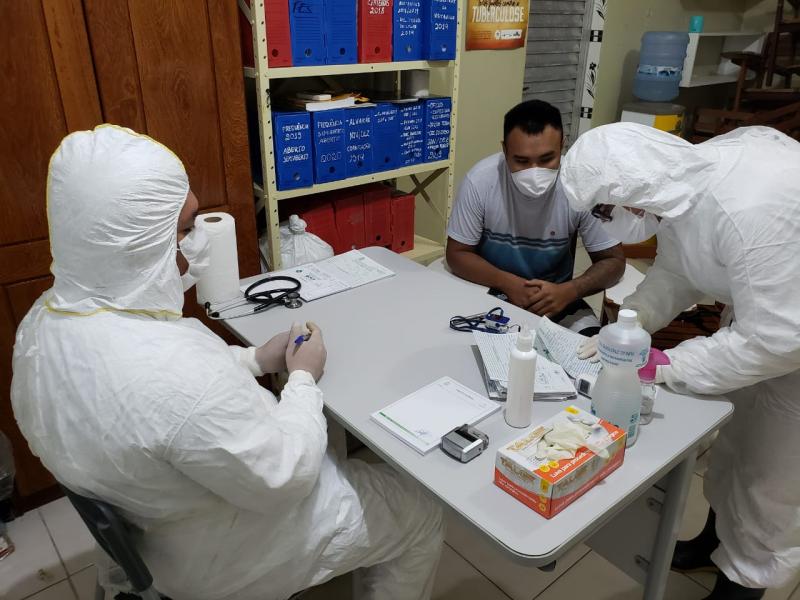 Parintins anuncia que todos os internos do sistema prisional diagnosticados com Covid-19 receberam alta Parintins anuncia que todos os internos do sistema prisional diagnosticados com Covid-19 receberam alta