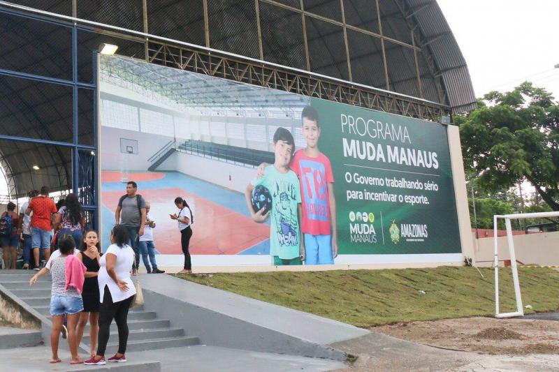 Quarta edição do ‘Muda Manaus’ será no bairro Cidade de Deus, com adoção de normas de segurança sanitária