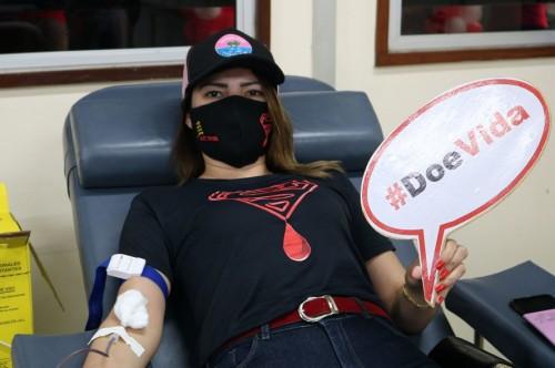 Junho Vermelho encerra com o comparecimento de mais de 5 mil pessoas no Hemoam