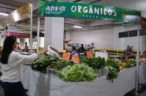 ADS realiza edição especial da Feira de Produtos Regionais durante o ‘Muda Manaus’, neste sábado (04/07)
