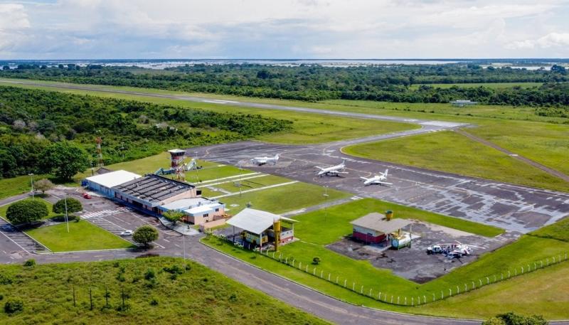 Voos comerciais são retomados nesta sexta-feira em Parintins