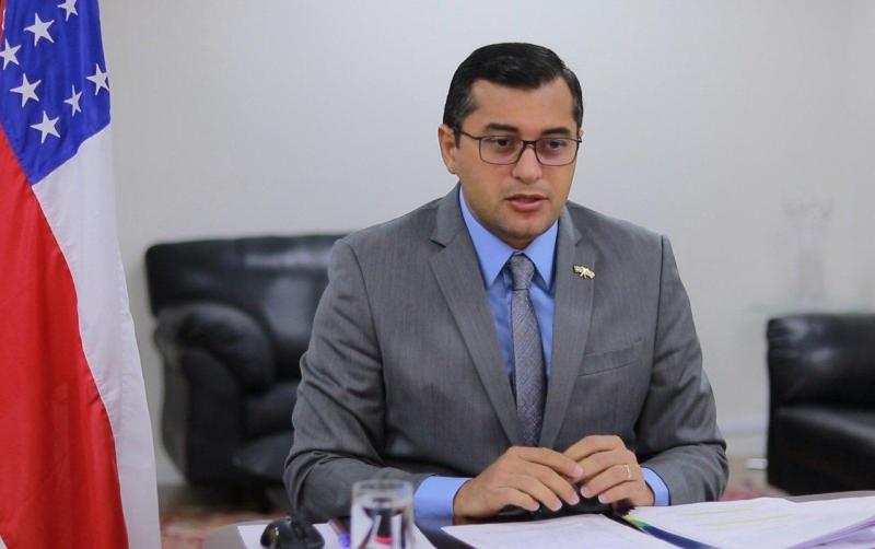 Wilson Lima reafirma compromisso com diálogo entre os poderes em posse da nova presidência do TJAM