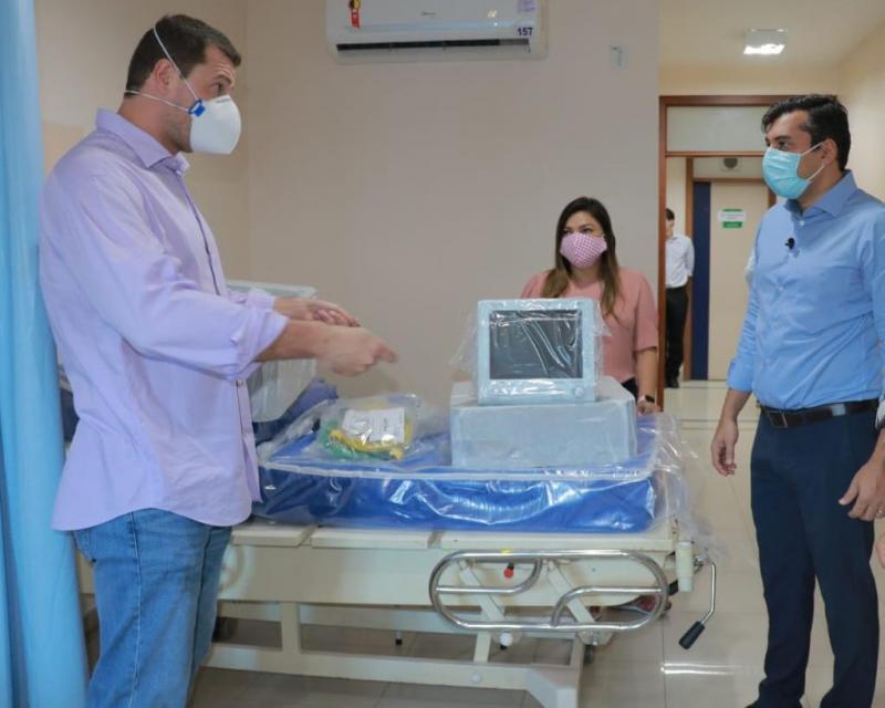 Manaus volta a ter 24h sem óbitos confirmados por Covid-19 e letalidade cai mais de 5% em dois meses