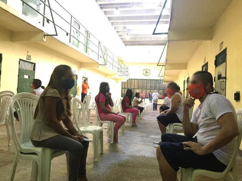 Com novas normas, Seap retoma rotina de visitas nas unidades prisionais