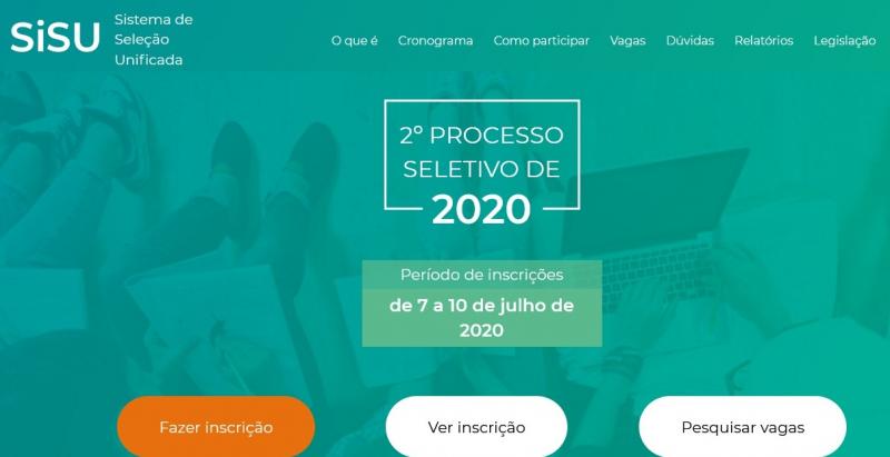 Começam hoje inscrições para o Sisu