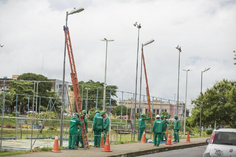 Revitalização dos parques urbanos do Prosamim alcança 90% de execução
