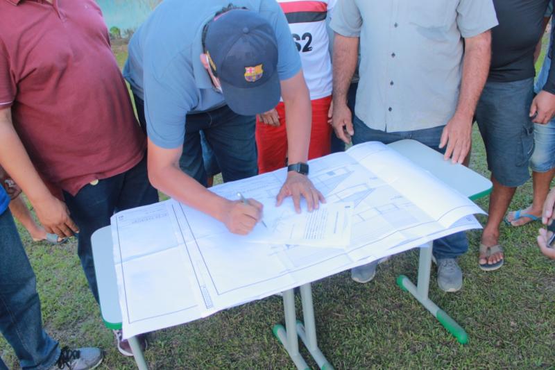 Agrovila do Caburi vai ganhar ginásio multicultural e escola Walkíria Viana será revitalizada