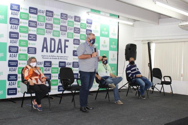 Adaf empossa segunda turma de convocados do concurso público