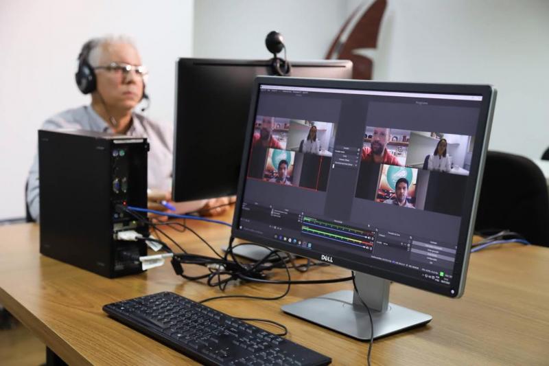 Pesquisadores abordam em live estudos desenvolvidos sobre o novo coronavírus no Amazonas