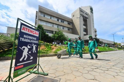 Governo do Estado avança 20% nas obras de recuperação do Hospital João Lúcio