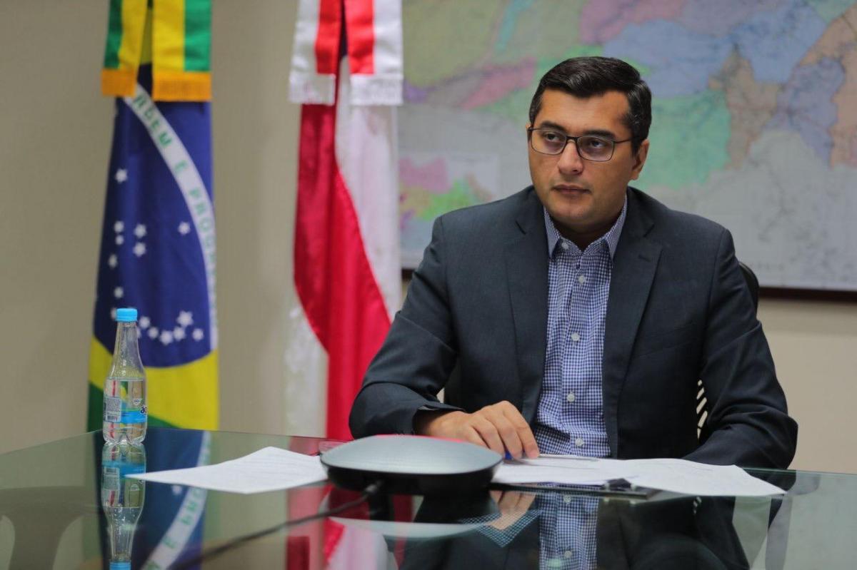 Wilson Lima reforça ações para recuperação econômica do Amazonas Wilson Lima reforça ações para recuperação econômica do Amazonas