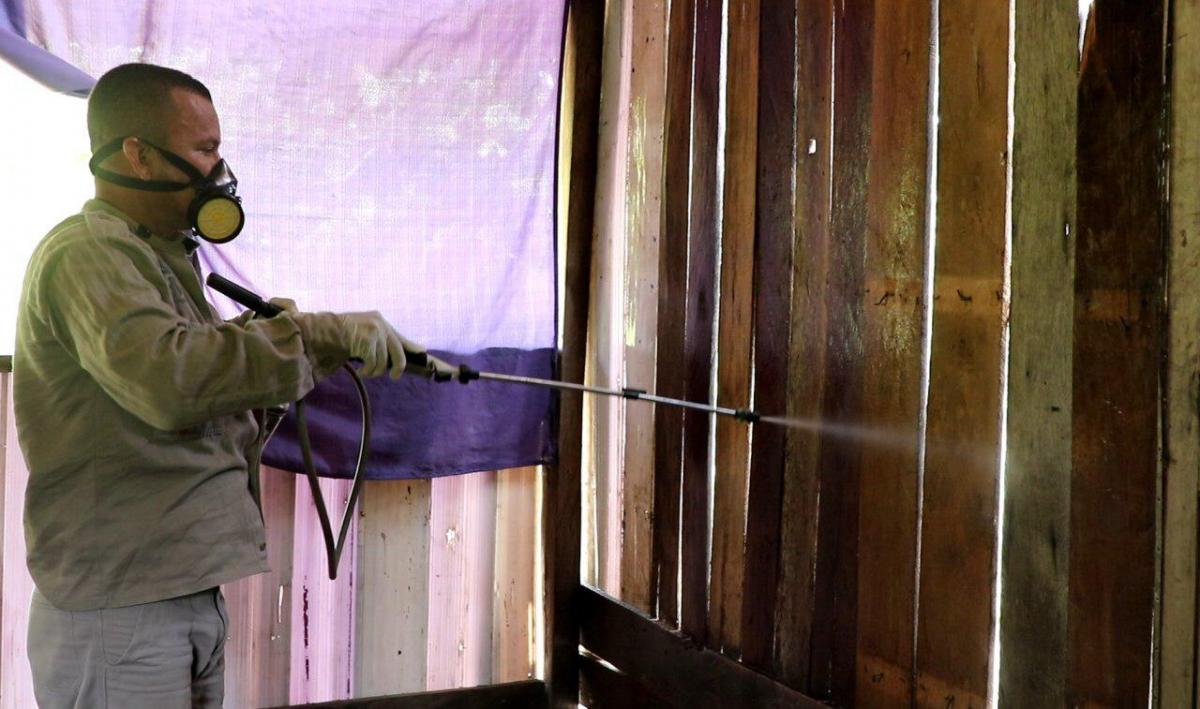 Número de casos de malária diminui em 17,55% no Amazonas Número de casos de malária diminui em 17,55% no Amazonas