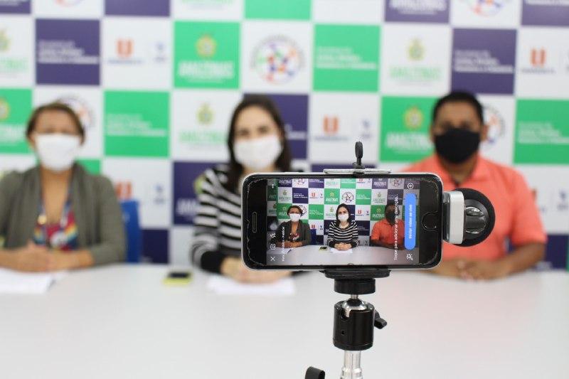 Projeto da Sejusc voltado a pessoas em isolamento social encerra com 20 lives Projeto da Sejusc voltado a pessoas em isolamento social encerra com 20 lives