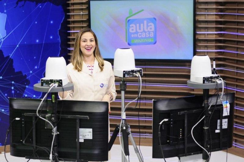 Aulas remotas da Seduc durante a pandemia tiveram 89% de aprovação dos pais