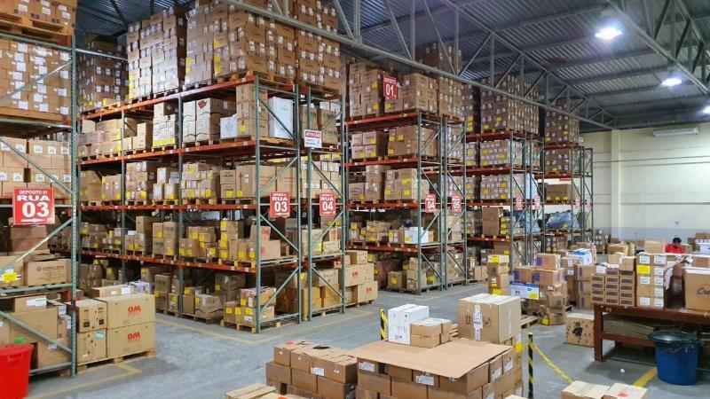 Governador Wilson Lima destaca aumento de 12% para 74% no estoque da Central de Medicamentos