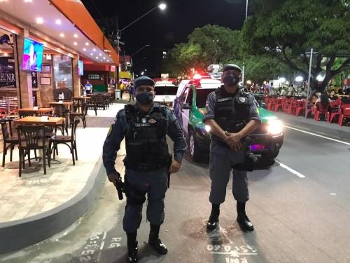Central de Fiscalização fecha 18 estabelecimentos irregulares no fim de semana