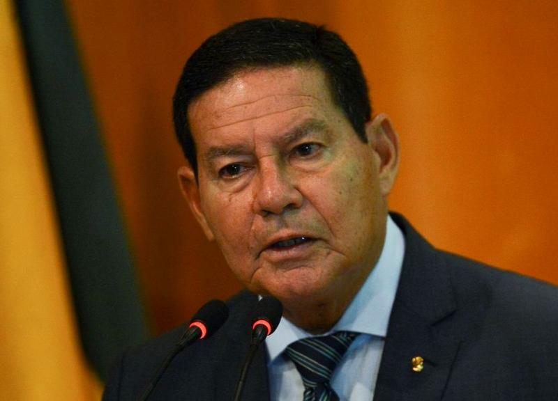 Mourão diz que desmatamento foi além do aceitável na região amazônica
