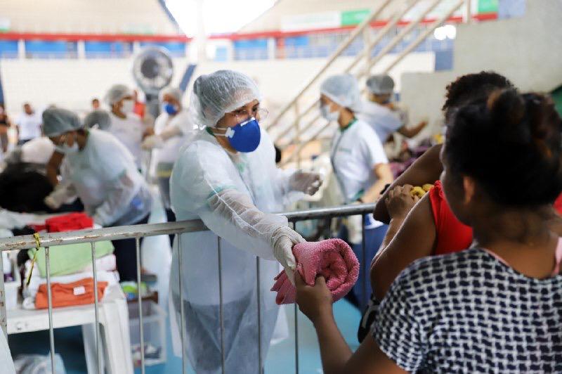 Seas destaca resultado dos serviços oferecidos nas bases emergenciais de acolhimento