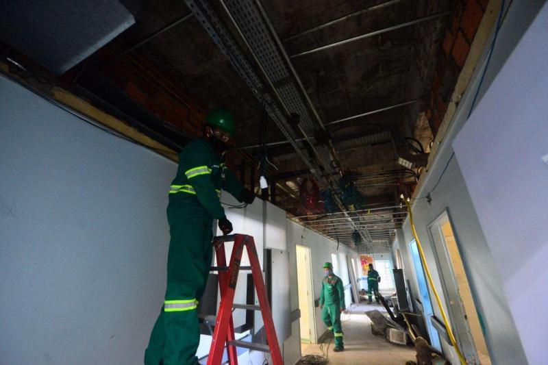 Reforma no HPS João Lúcio segue todos os critérios para orçamento de obras públicas
