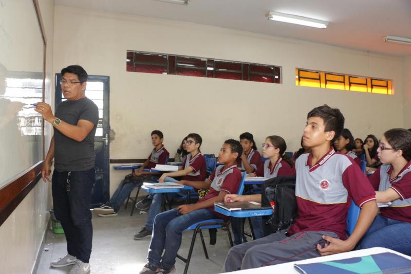 Mais de 70% dos professores aprovam aulas remotas do Governo do Amazonas durante a pandemia