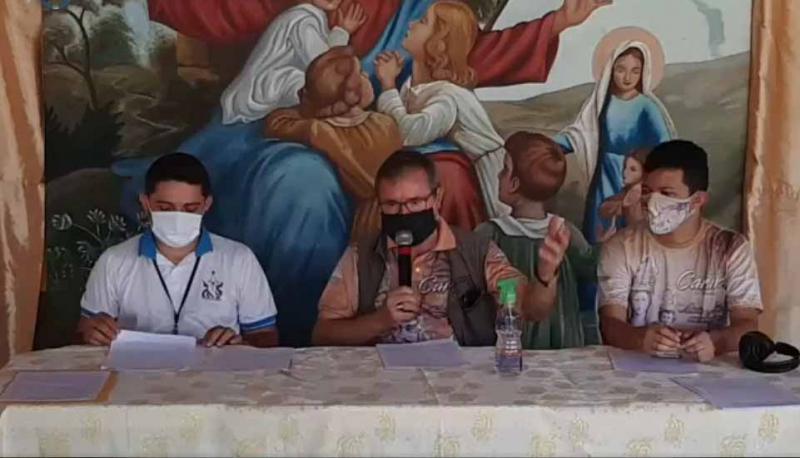 Dom Giuliano Frigeni define protocolo para reabertura das igrejas na Diocese de Parintins