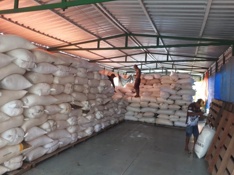 Associação de Eirunepé amplia produção anual de farinha com o apoio do Governo do Estado
