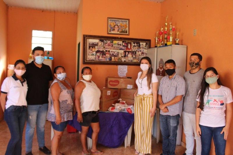 Instituições voltadas ao público idoso recebem kits de higiene em Manaus e Iranduba