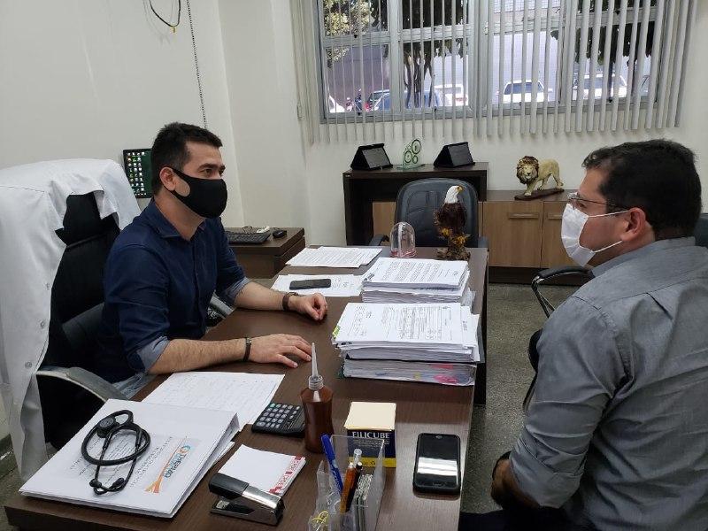 Susam discute retomada de atendimentos eletivos na Fundação Hospital Adriano Jorge