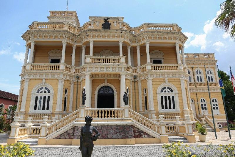 Palácio Rio Negro e Povos da Amazônia serão abertos para visitação nesta sexta-feira (17/07)