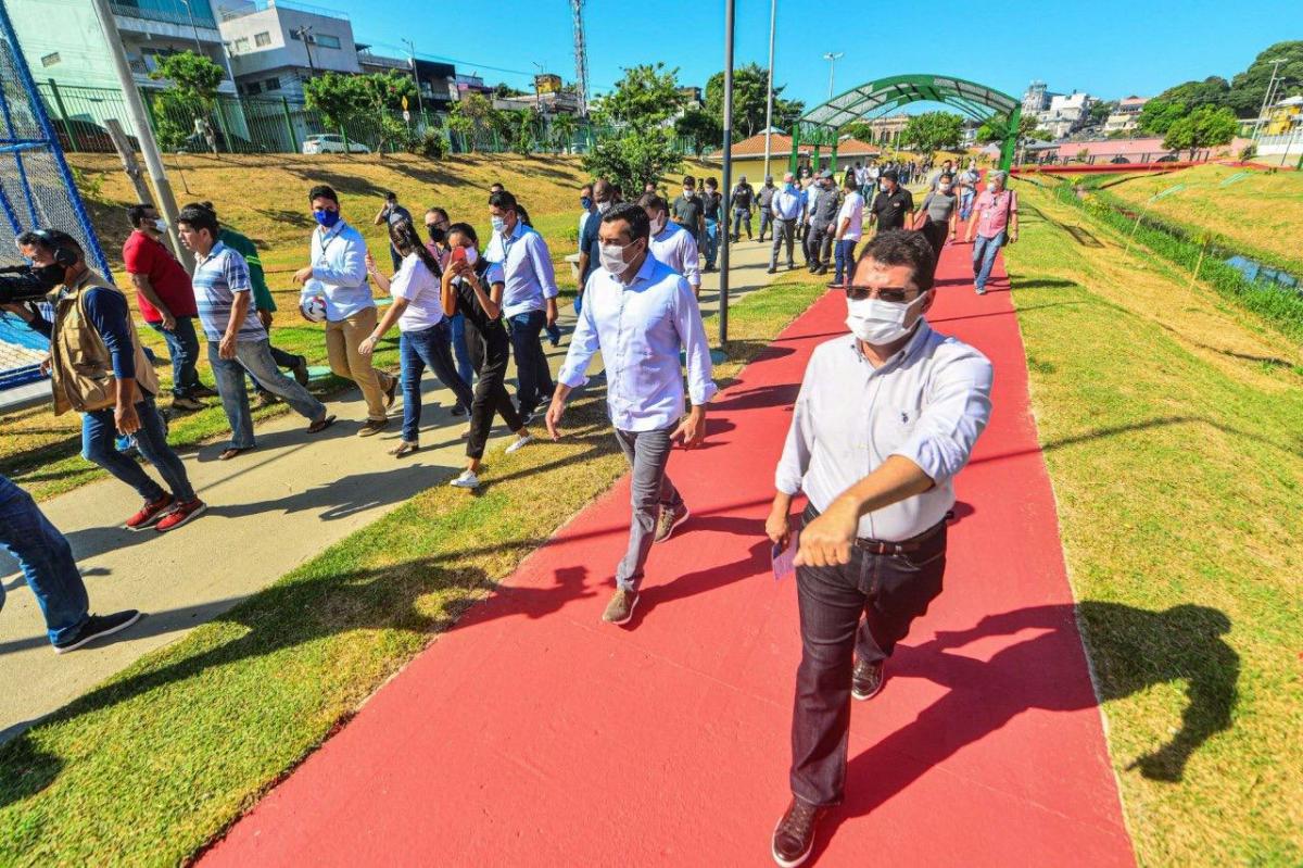 Com revitalização de parques, Wilson Lima reforça missão do Prosamim