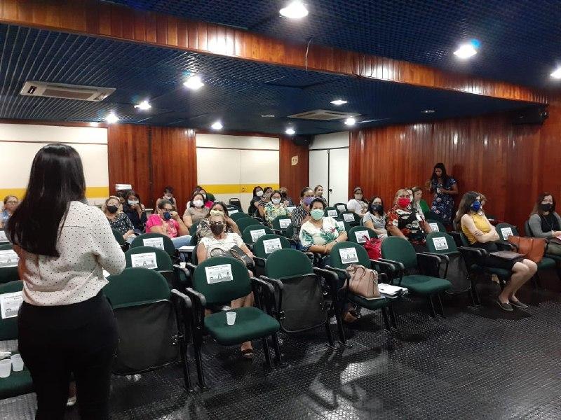 Sejusc capacita 41 servidoras do projeto ‘Nova Rede Mulher’
