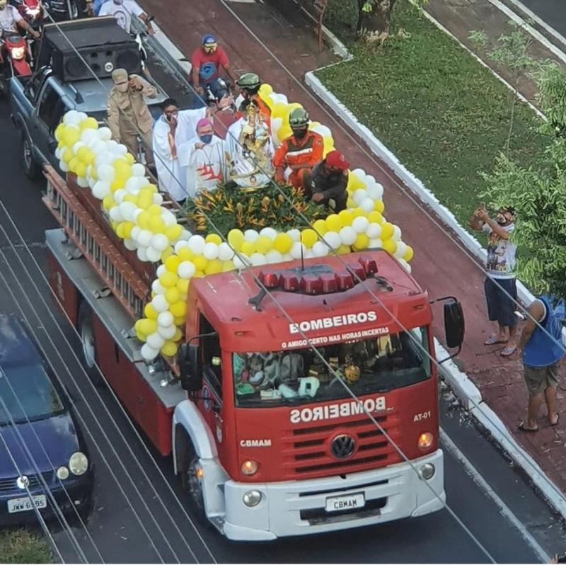 Diocese de Parintins encerra festejos em honra a Nossa Senhora do Carmo