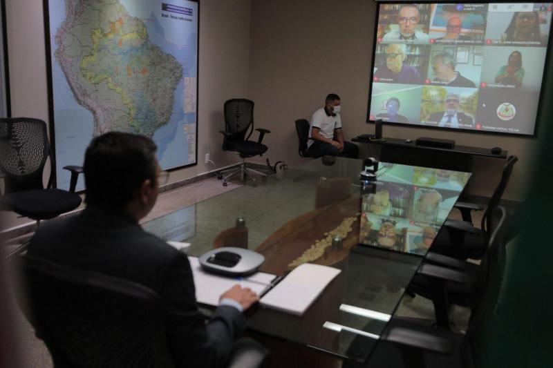 Wilson Lima ressalta mobilização do Estado no combate ao desmatamento e queimadas