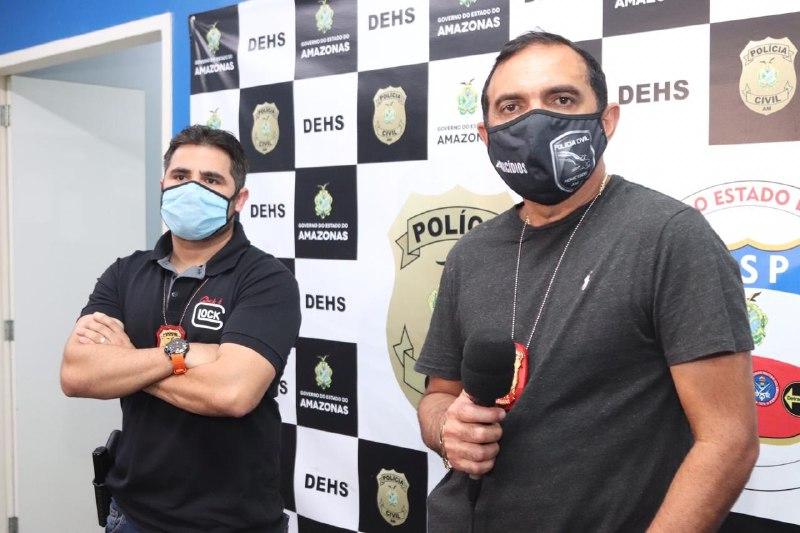 Polícia Civil prende ‘Vela’, líder de quadrilha de roubo de veículos e responsável por homicídios em Manaus