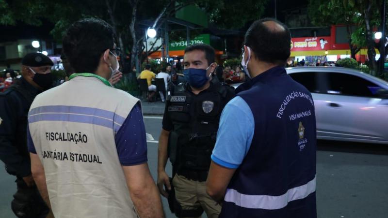 Central Integrada de Fiscalização intensifica ações e fecha quatro estabelecimentos em Manaus