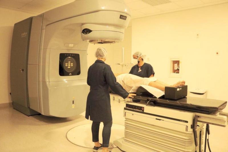 Sem fila, radioterapia da FCecon já atendeu mais de 750 pacientes em 2020