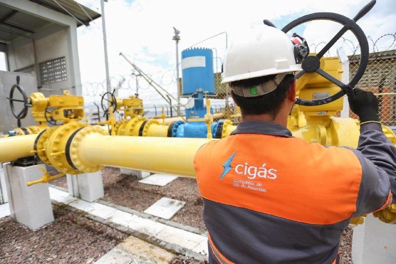 Amazonas é líder nacional no uso do gás natural para geração de energia, conforme dados de abril