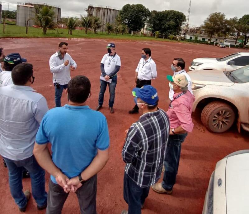 Sepror destaca atuação da empresa Agropecuária Jayoro no avanço do sistema produtivo do Amazonas